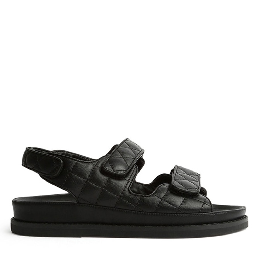 COPY - Tony Bianca Hiranni Black Sheep Nappa 3.5cm Sandals